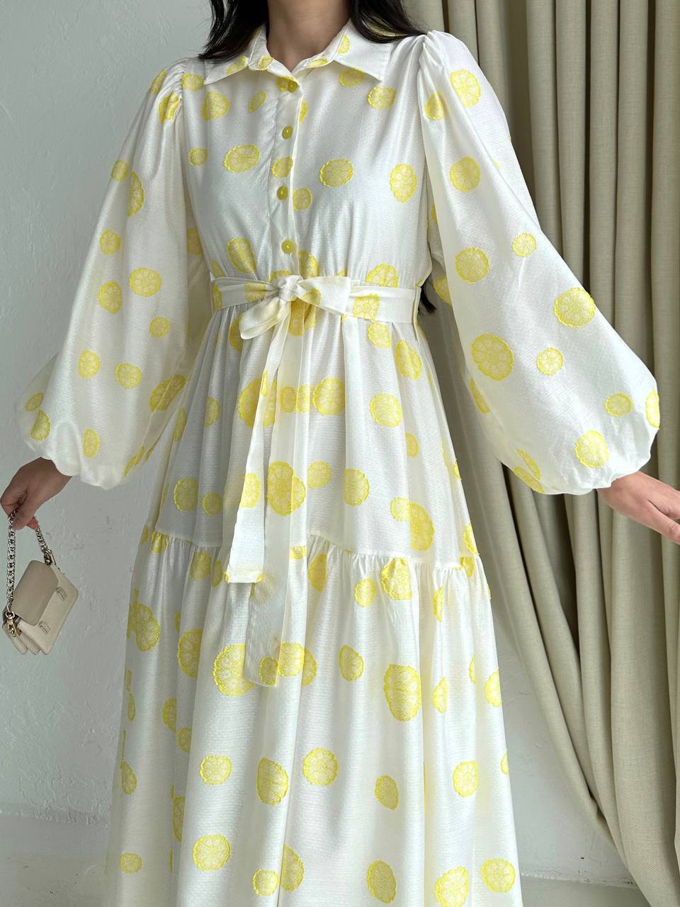 Lemon Dress - Long sleeve