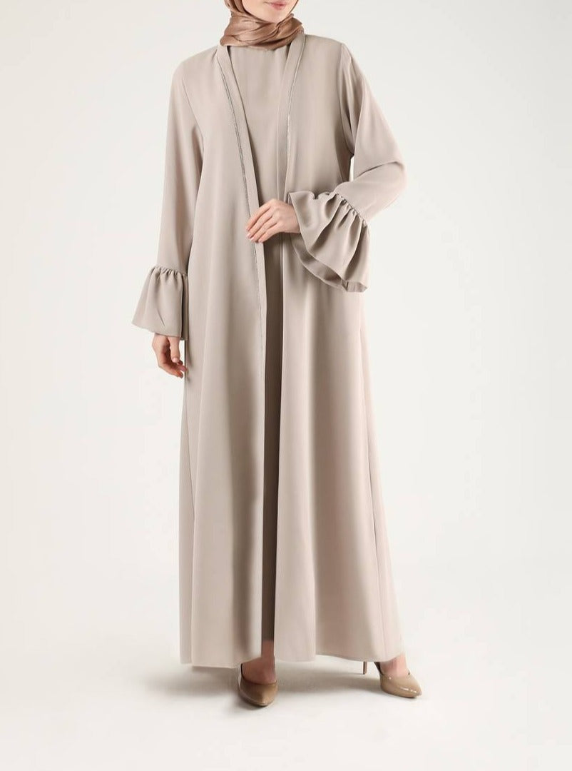 Aladdin abaya with inner dress