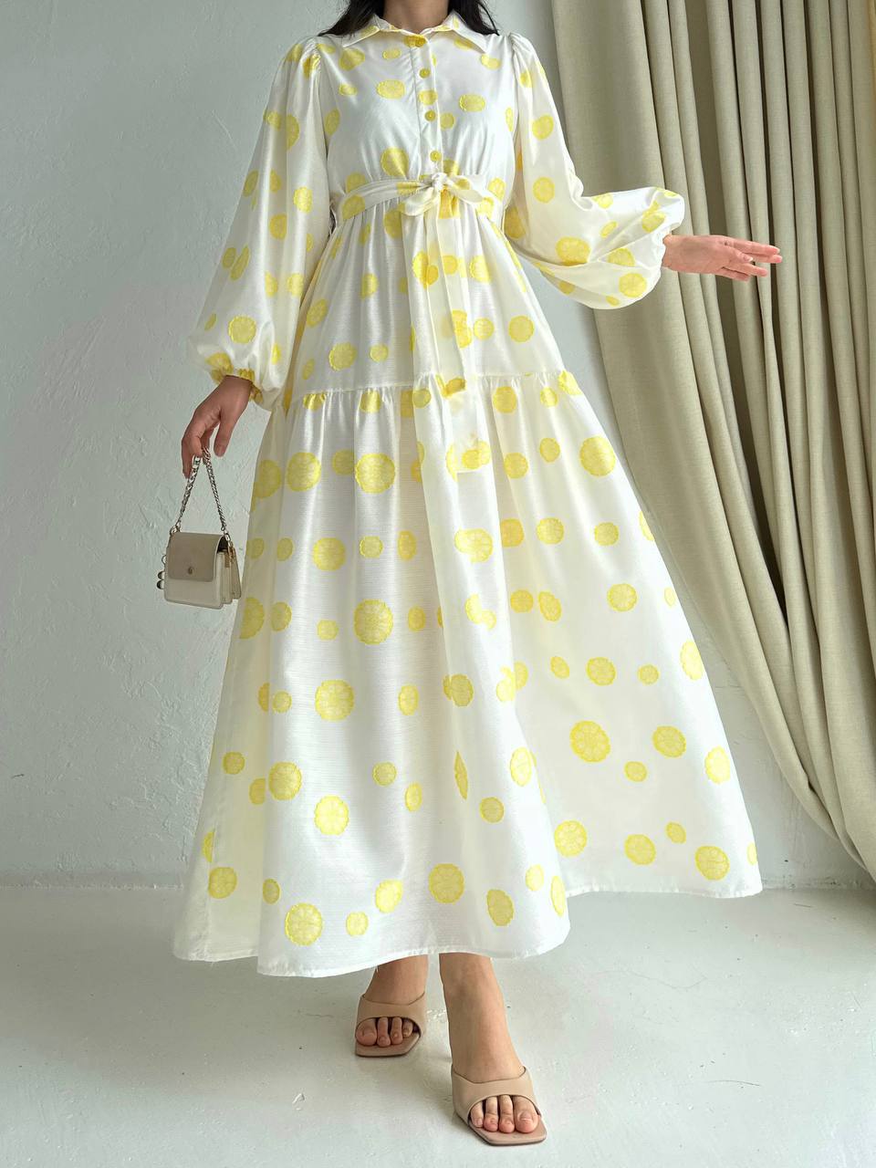 Lemon Dress - Long sleeve