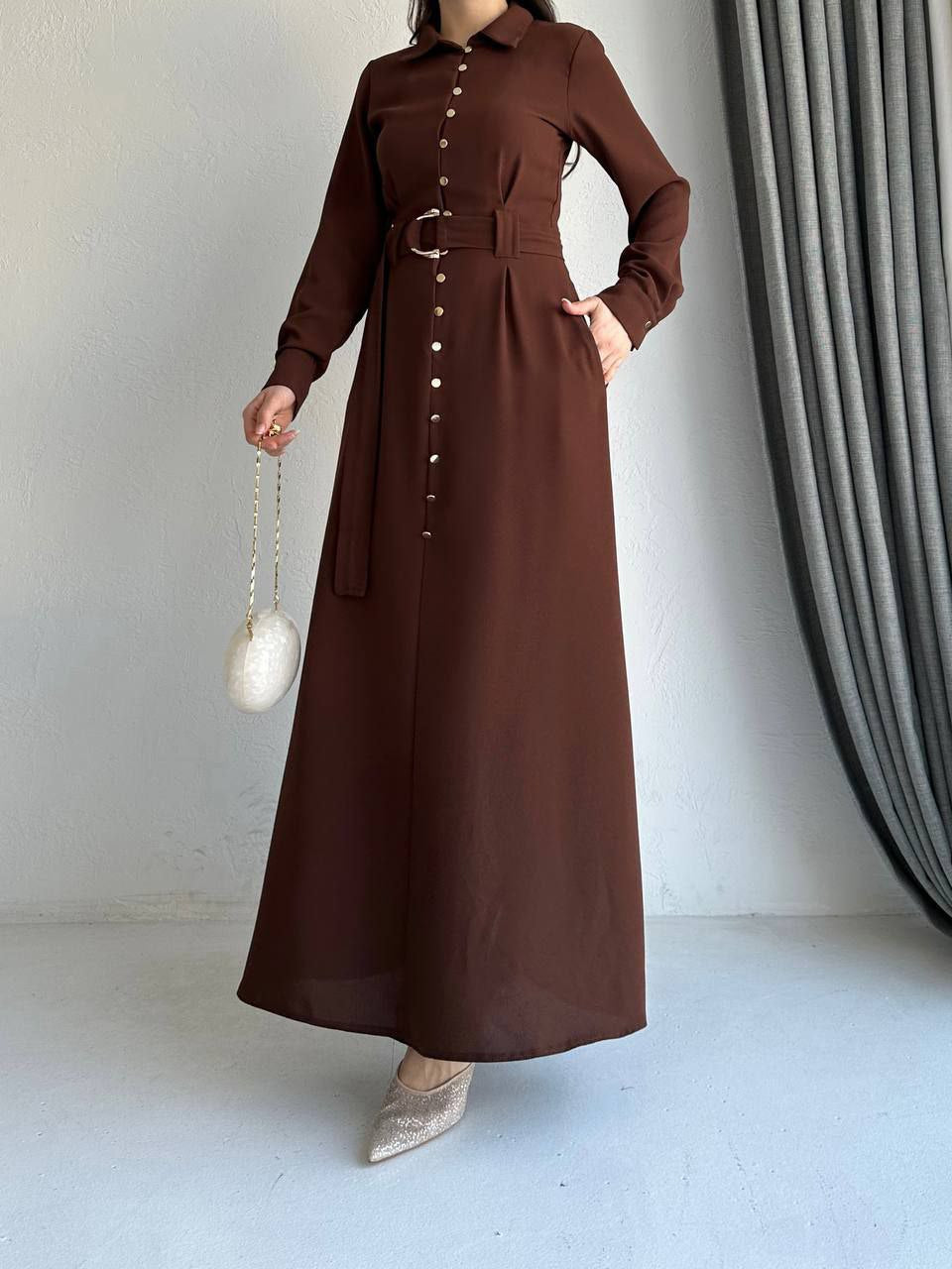 Crepi dress - Long sleeve