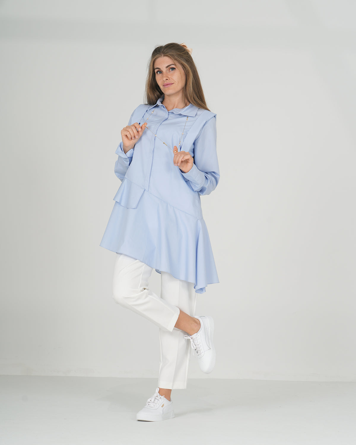 Bluo - Tunic Shirt