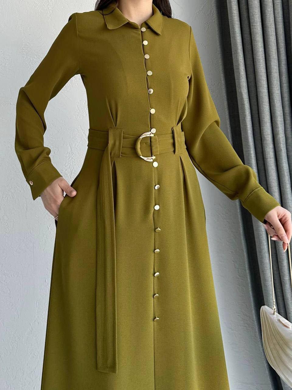 Crepi dress - Long sleeve