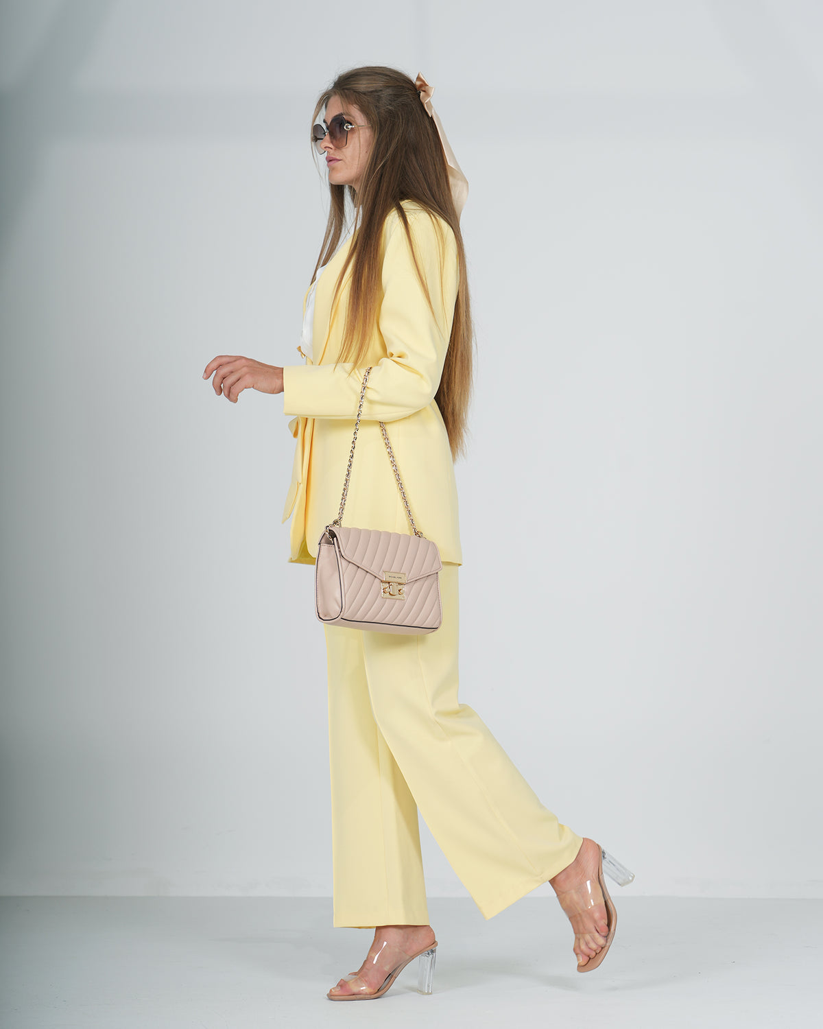 Formal suit - Yellow Co-ord set