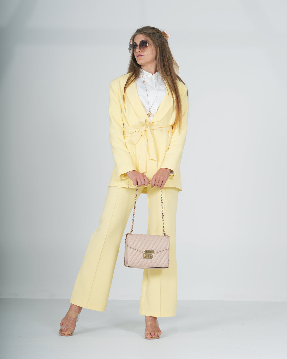 Formal suit - Yellow Co-ord set