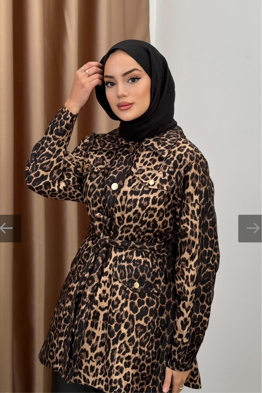 Leopard jacket - Top