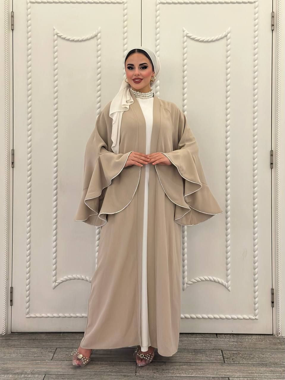 Royal abaya with inner dress