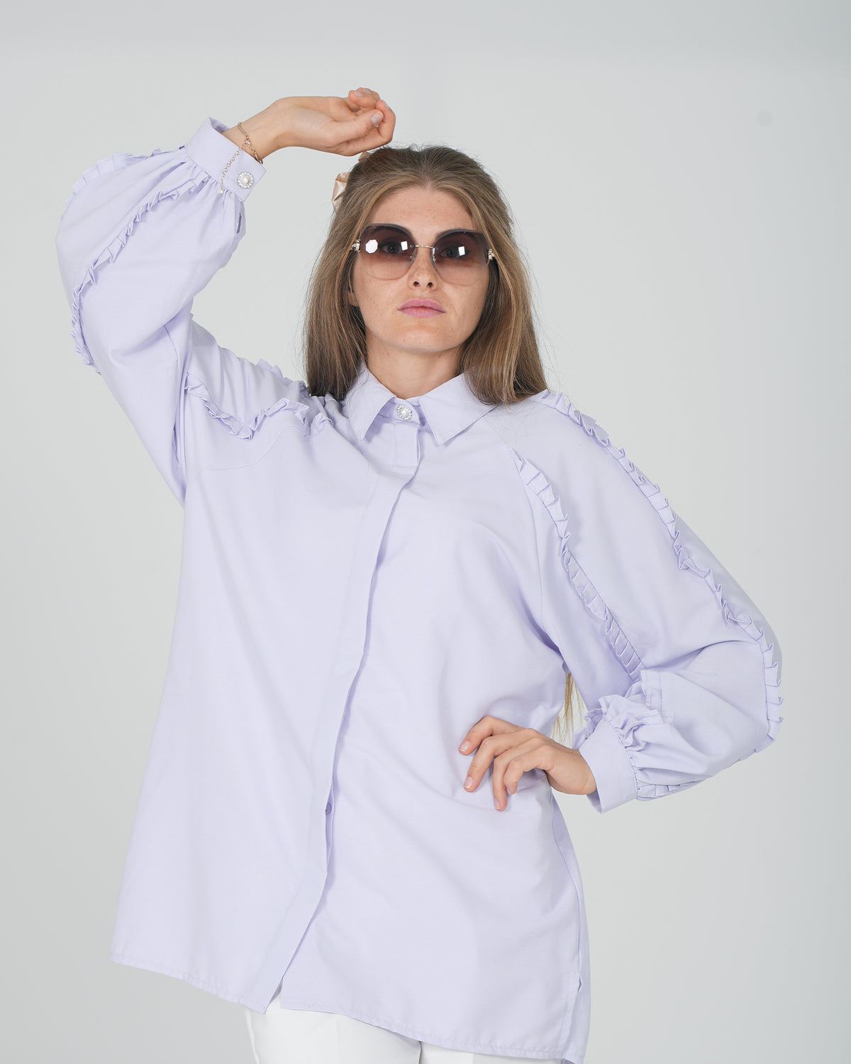 Lavender women shirt