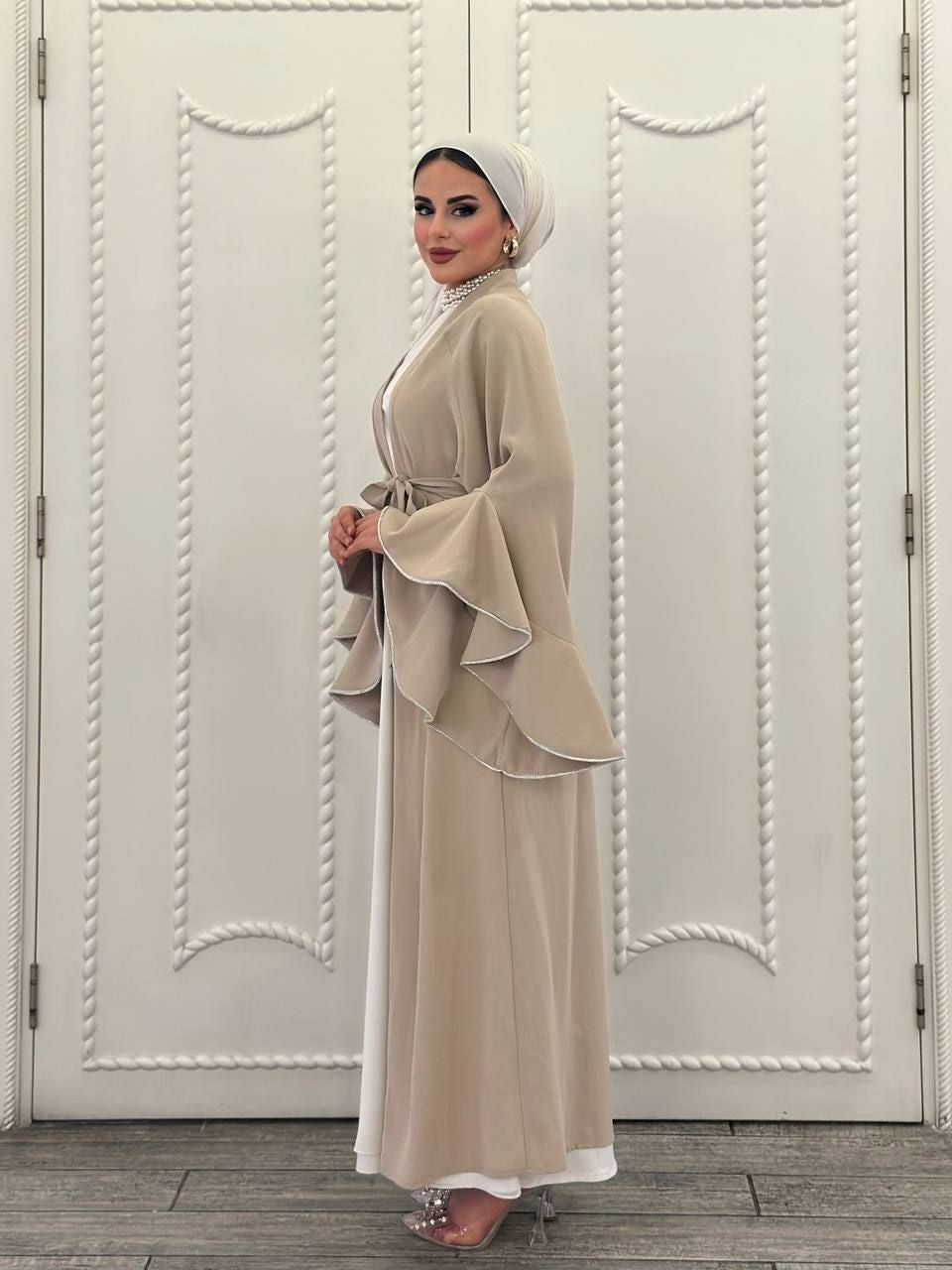 Royal abaya with inner dress