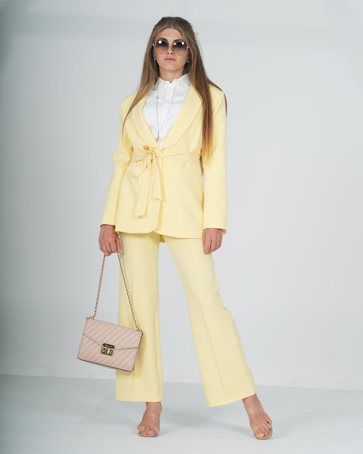 Formal suit - Yellow Co-ord set