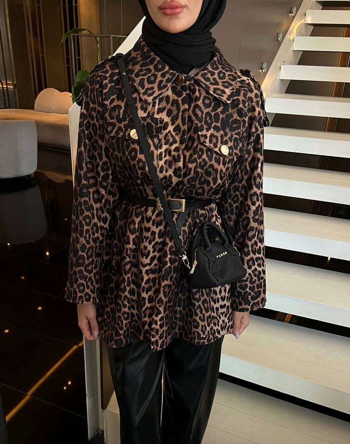 Leopard jacket - Top