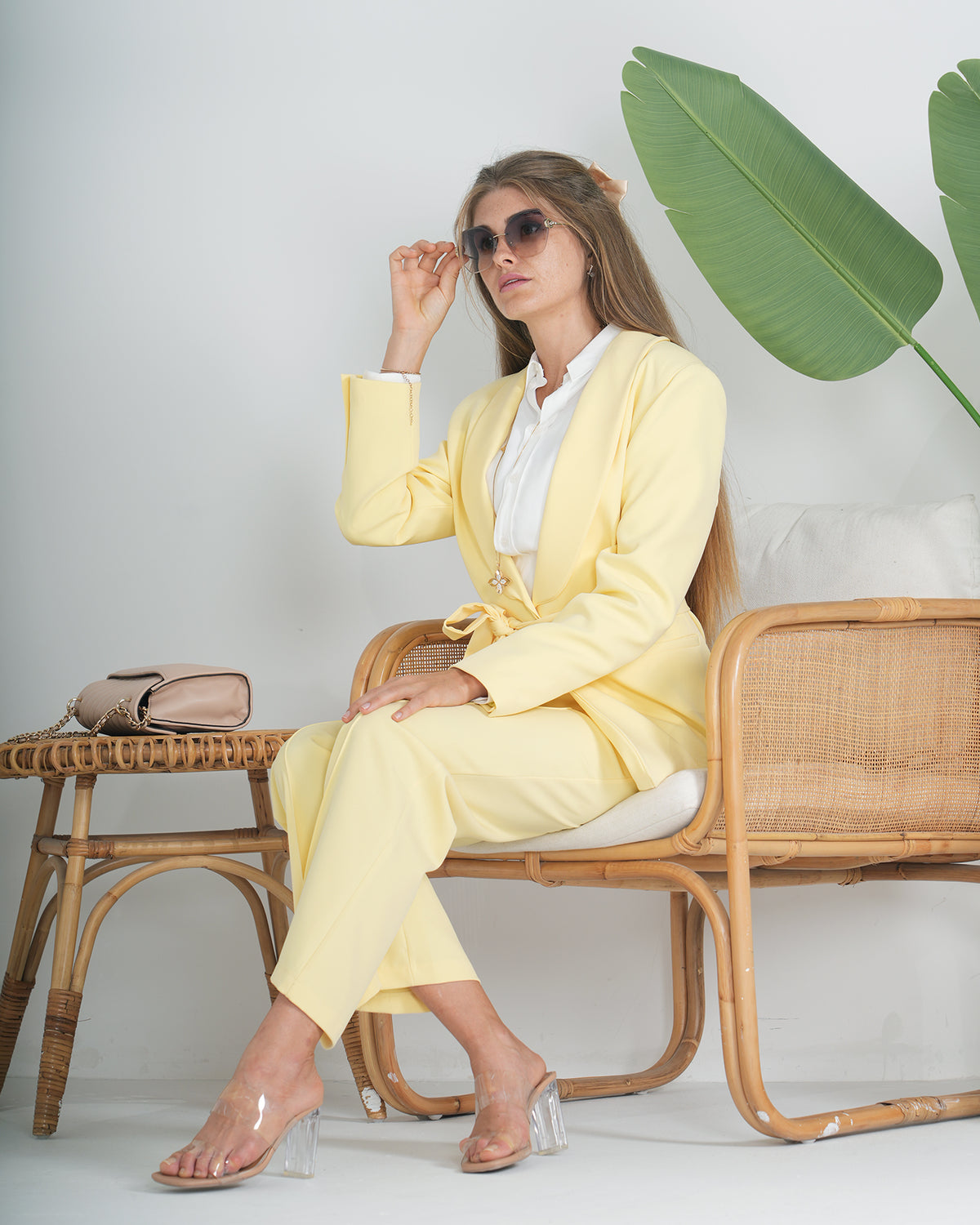 Formal suit - Yellow Co-ord set