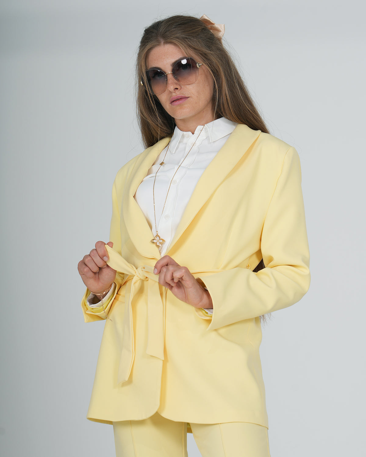 Formal suit - Yellow Co-ord set