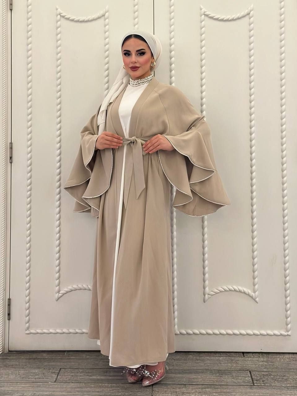 Royal abaya with inner dress