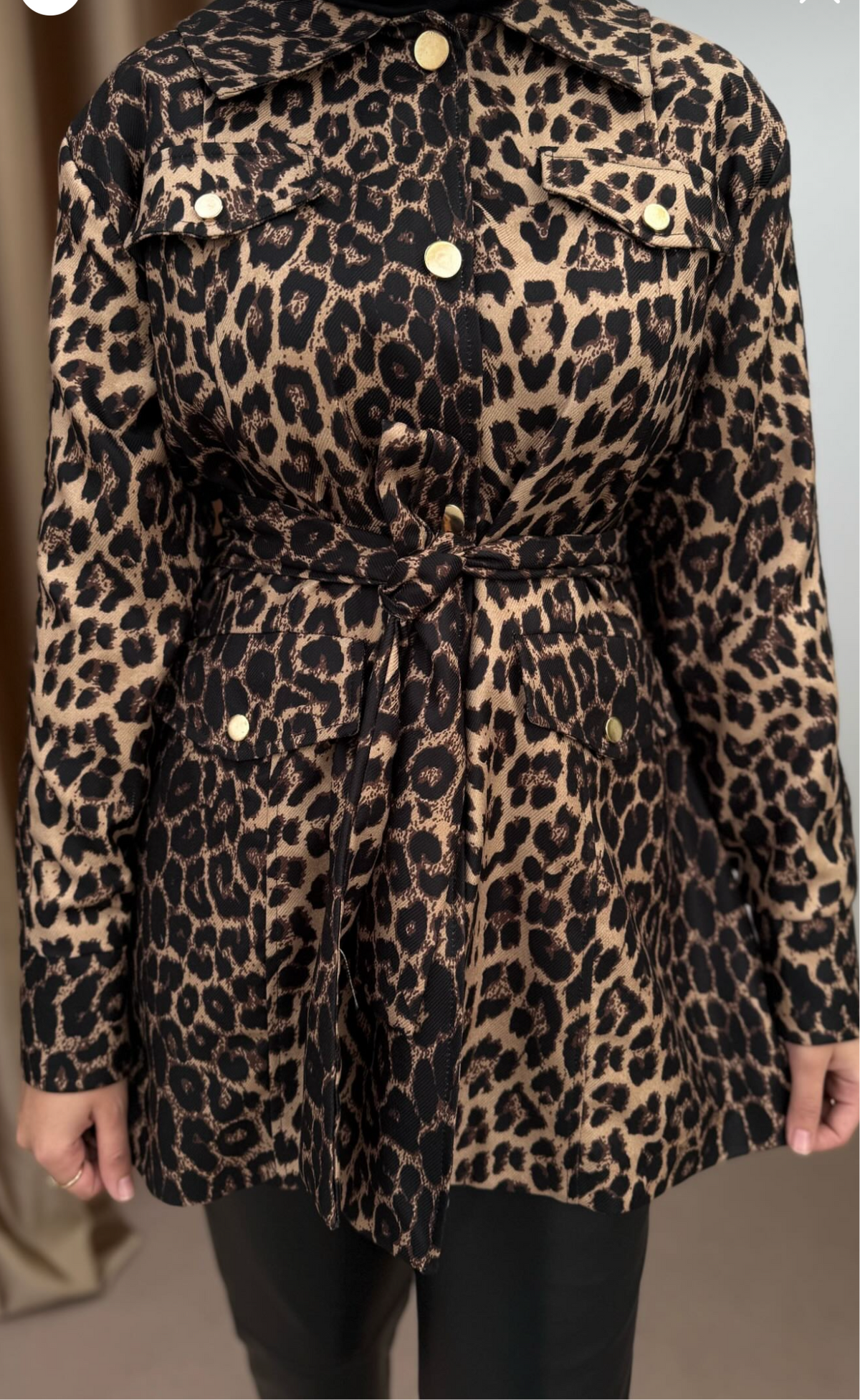 Leopard jacket - Top