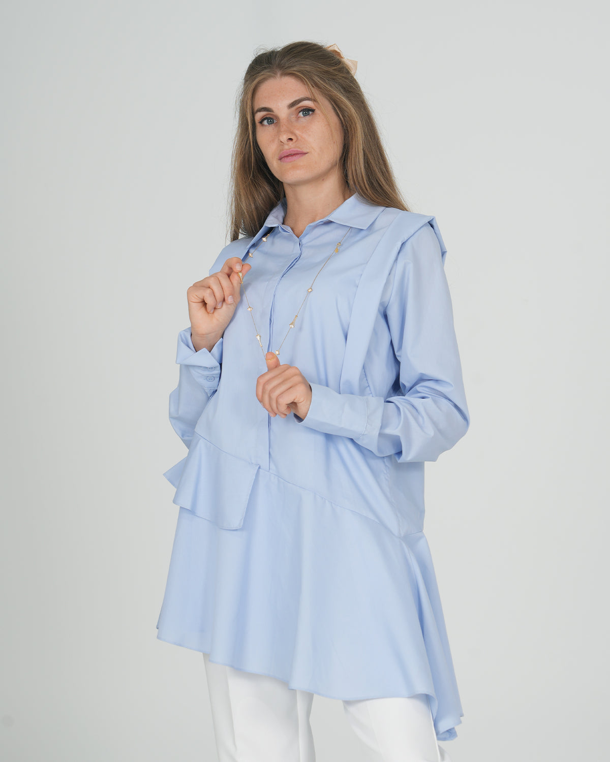 Bluo - Tunic Shirt