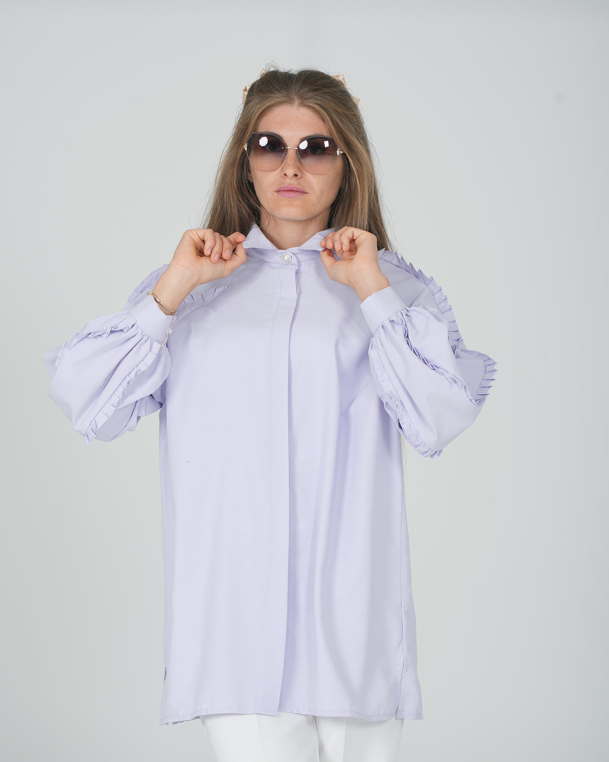 Lavender women shirt