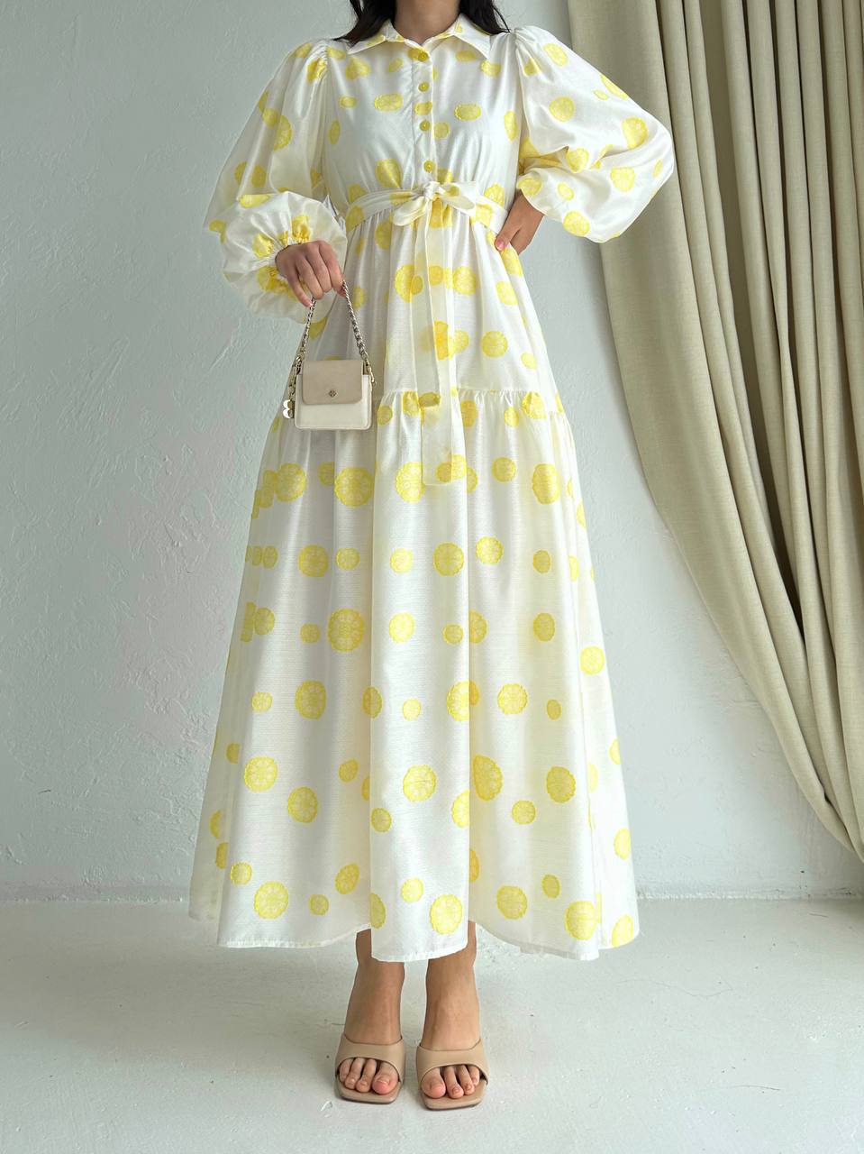 Lemon Dress - Long sleeve