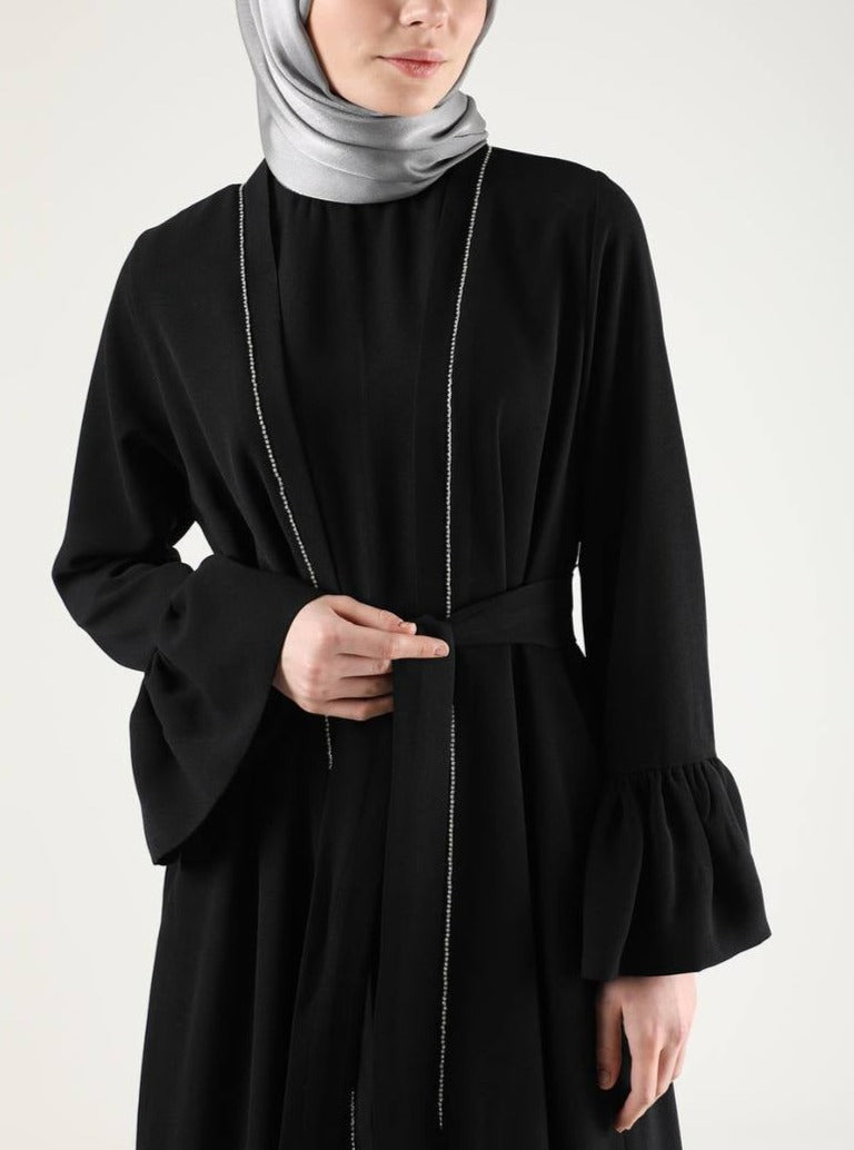 Aladdin abaya with inner dress