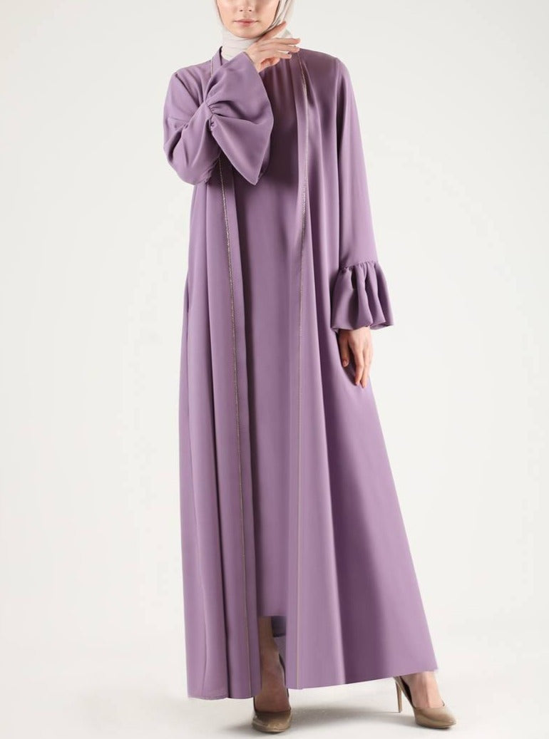 Aladdin abaya with inner dress