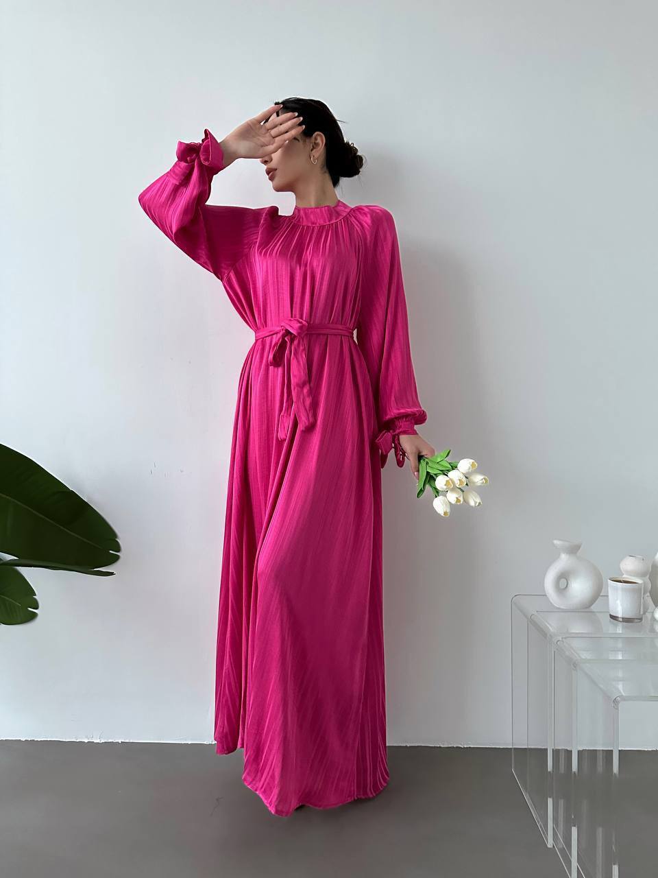 Elyn dress- Long sleeve