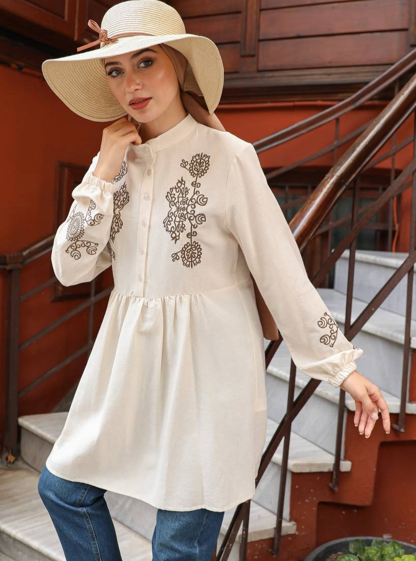 Tunic Beige shirt