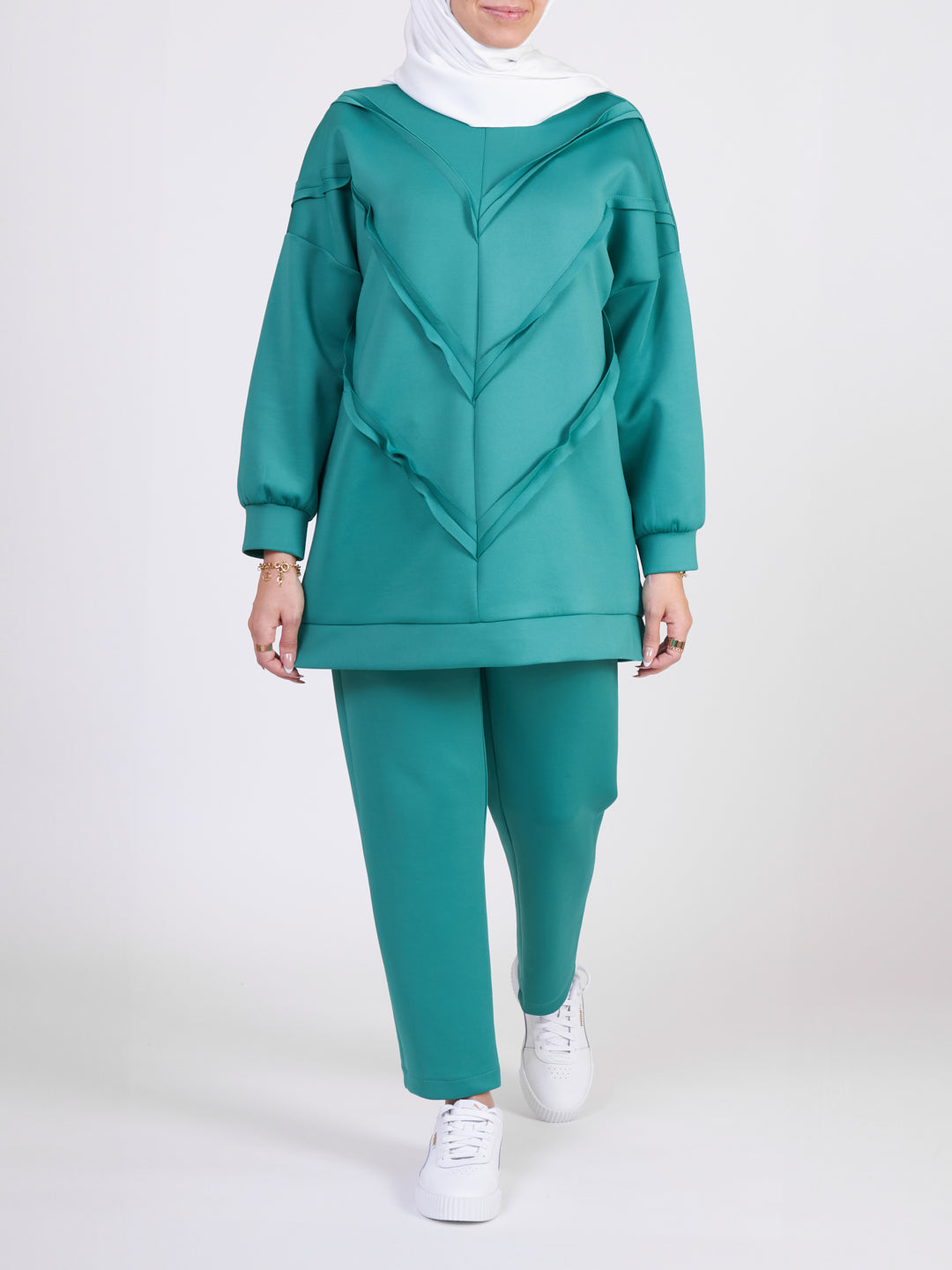 Tracksuit co-ord set - Green