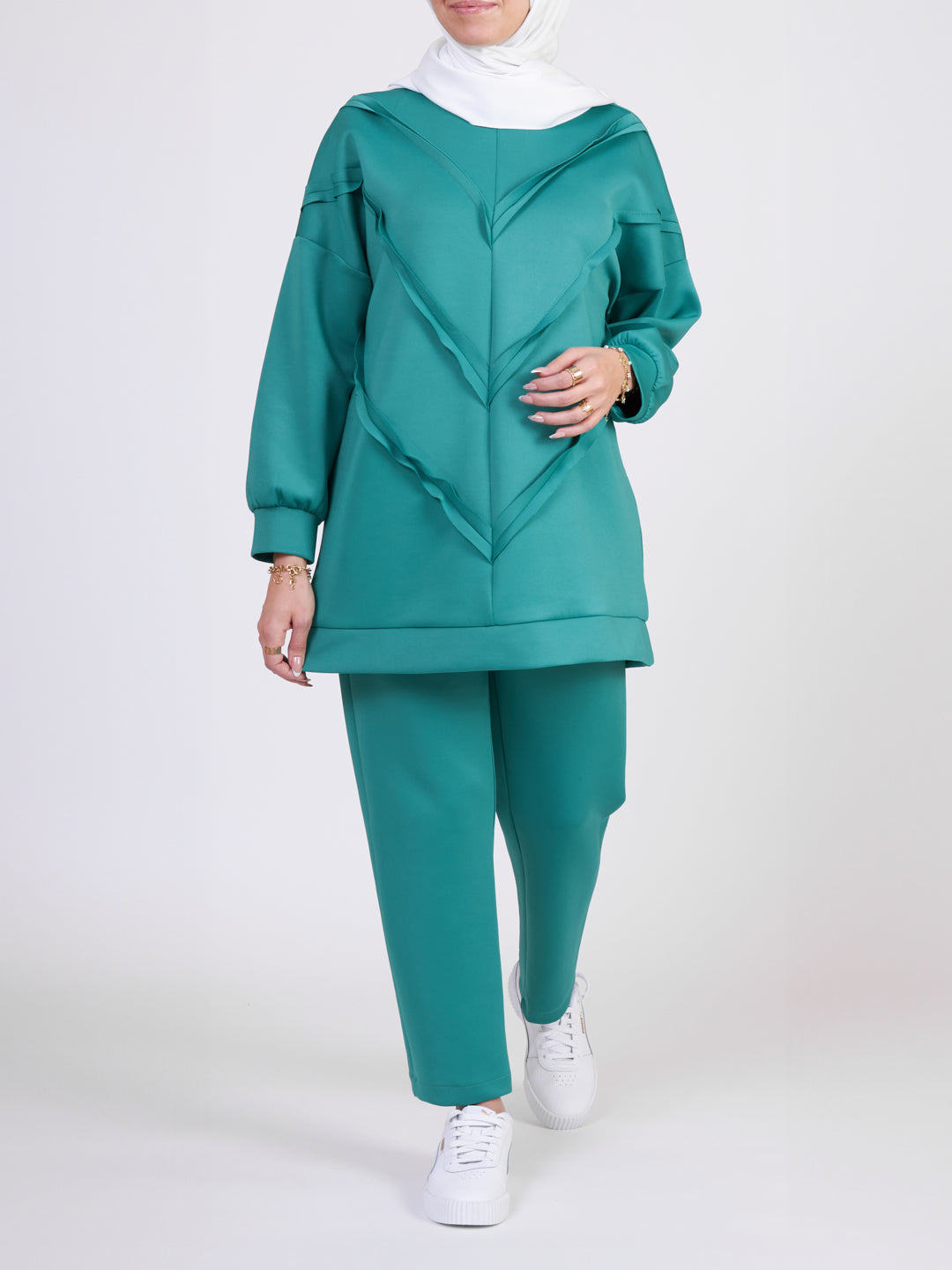 Tracksuit co-ord set - Green