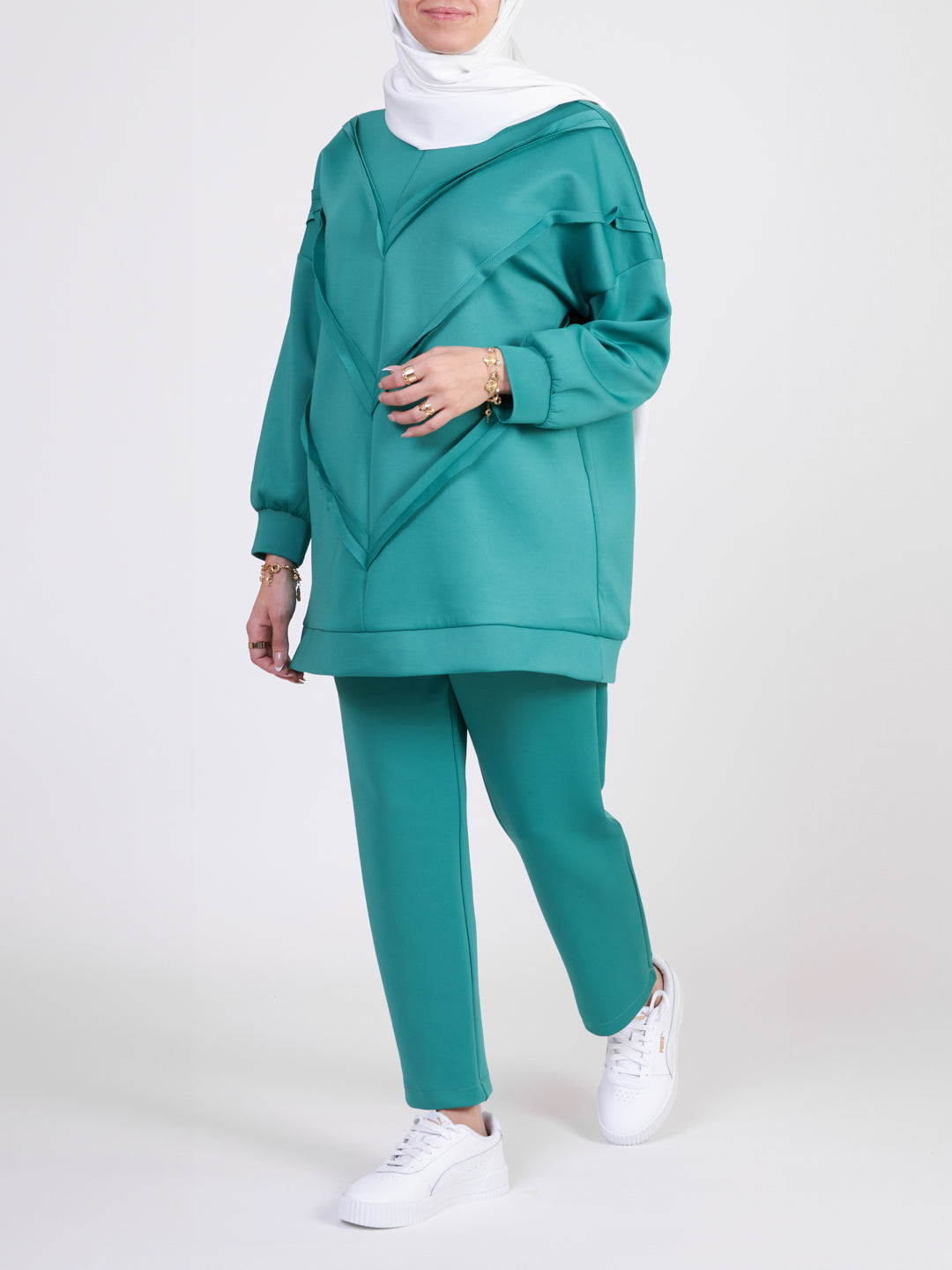 Tracksuit co-ord set - Green