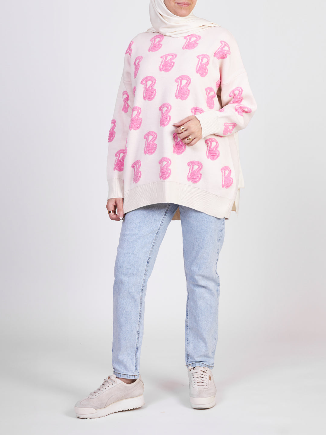 Barbie sweatshirt pullover