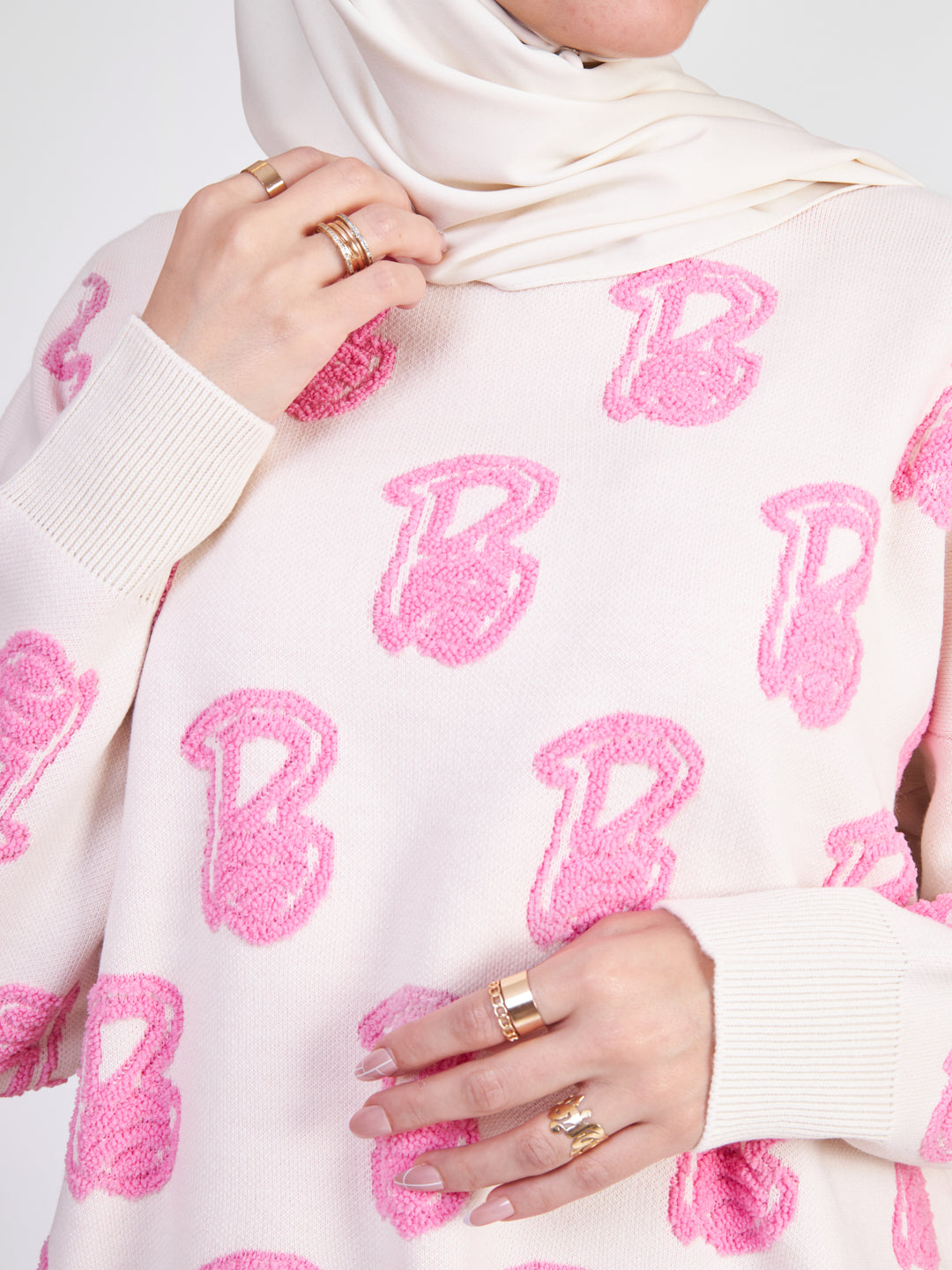 Barbie sweatshirt pullover