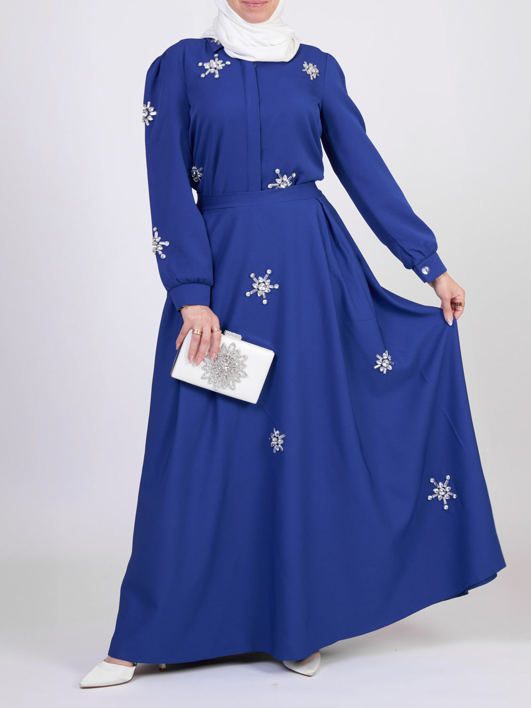 Royal Blue Women co-ord set