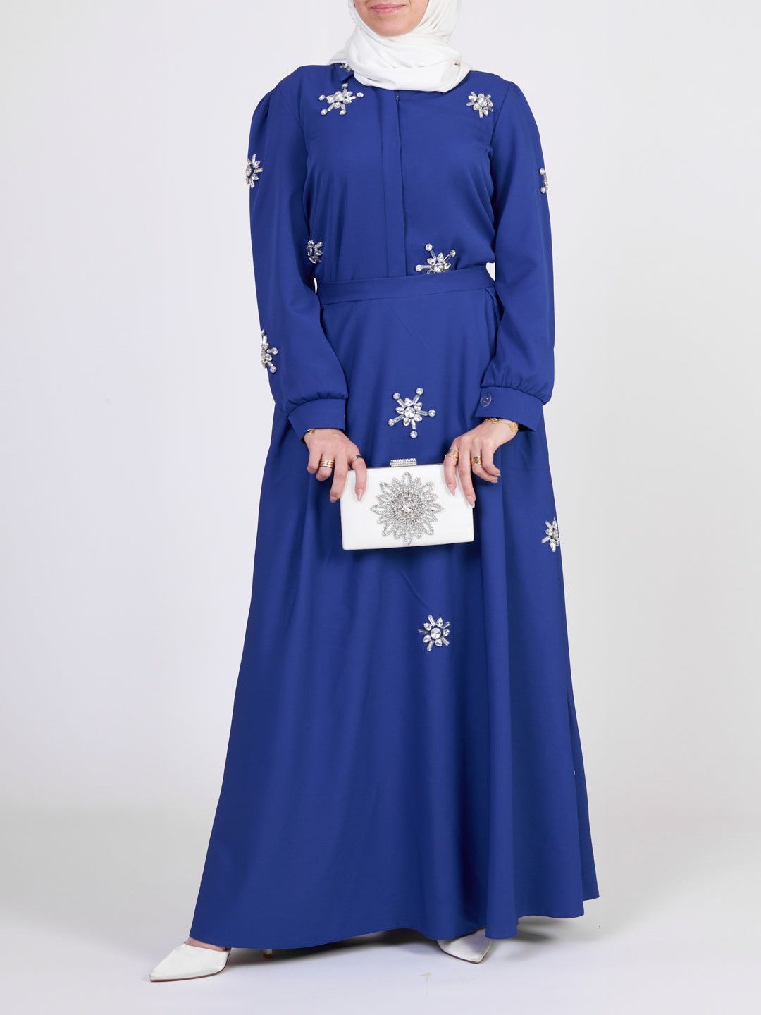 Royal Blue Women co-ord set