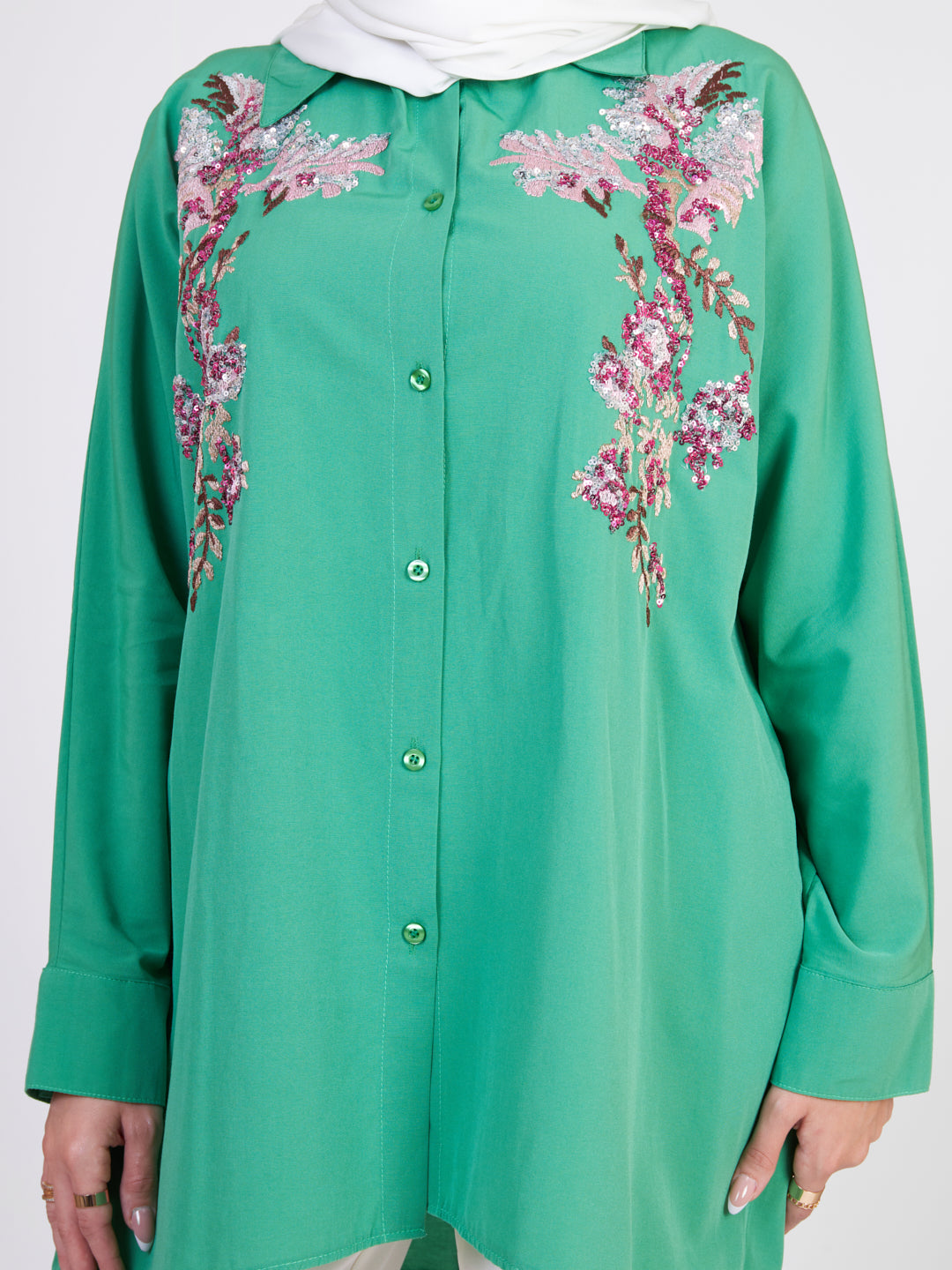 Embellished women shirt