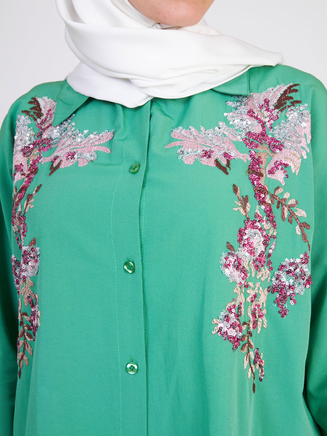 Embellished women shirt