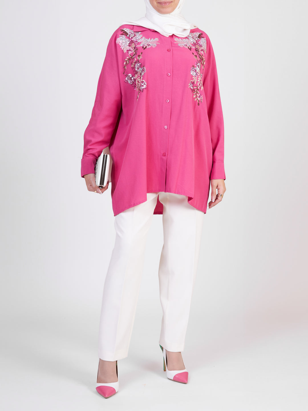 Embellished women shirt