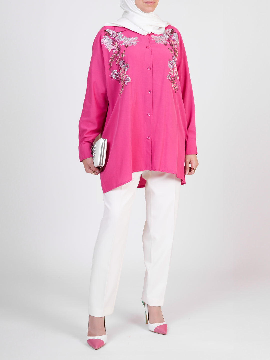 Embellished women shirt