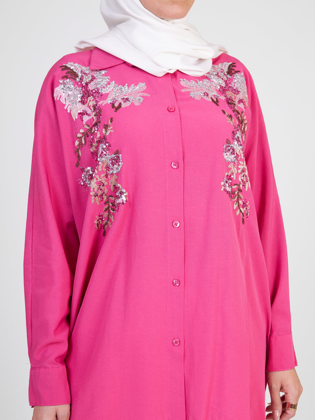 Embellished women shirt