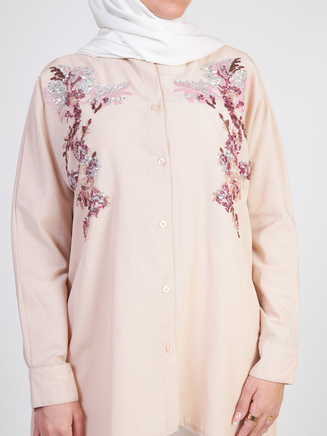 Embellished women shirt