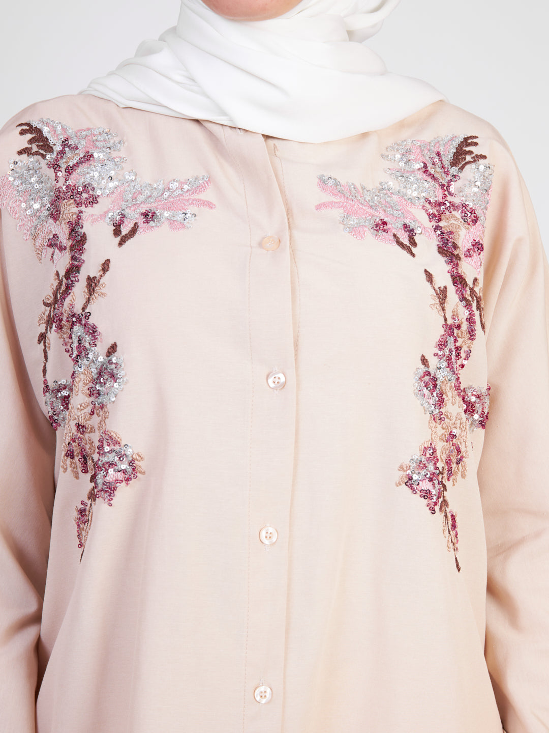 Embellished women shirt