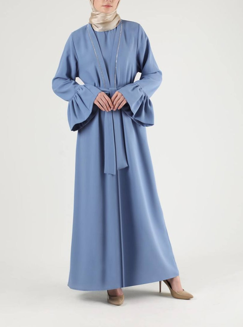 Aladdin abaya with inner dress