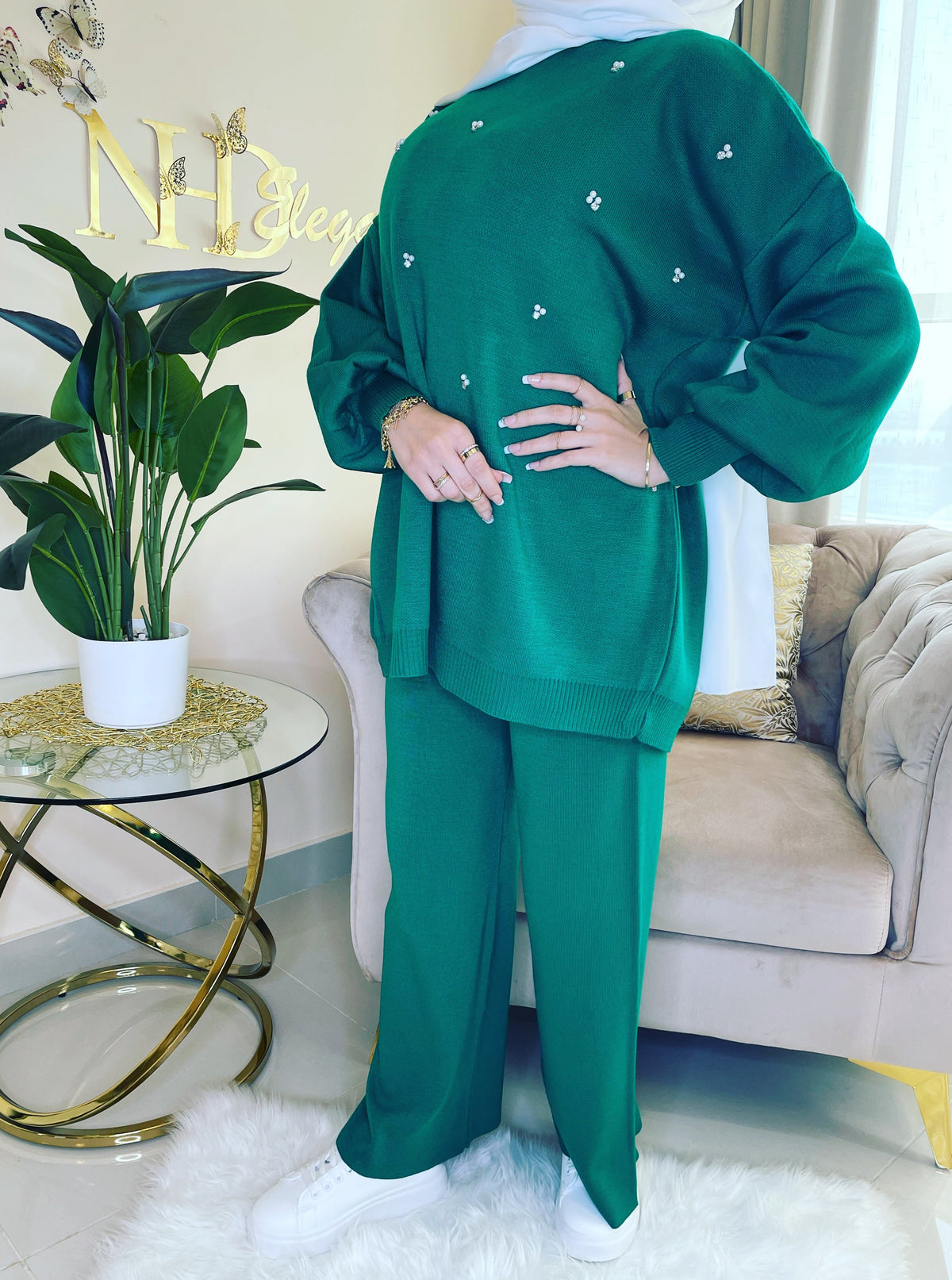 Emerald green Co-ord set