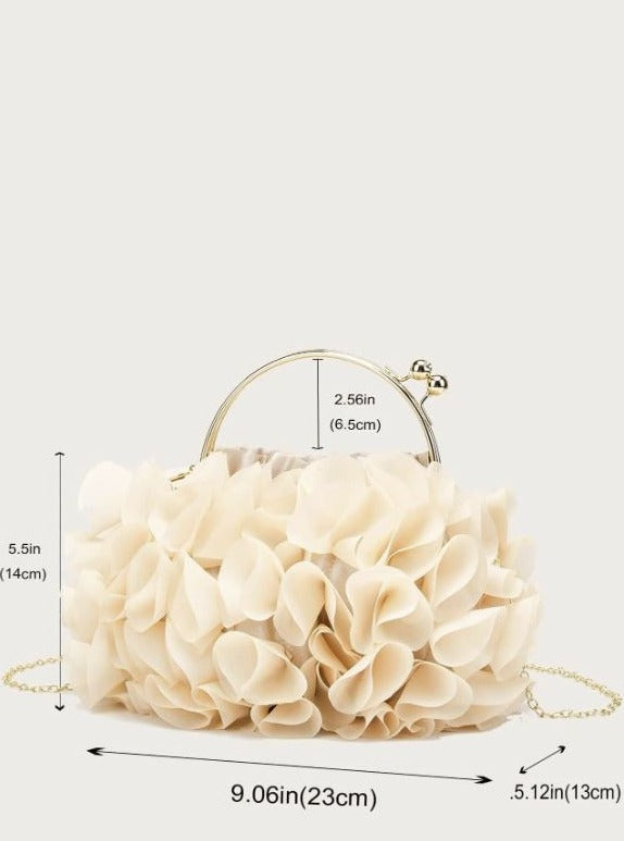 Flower spring bag